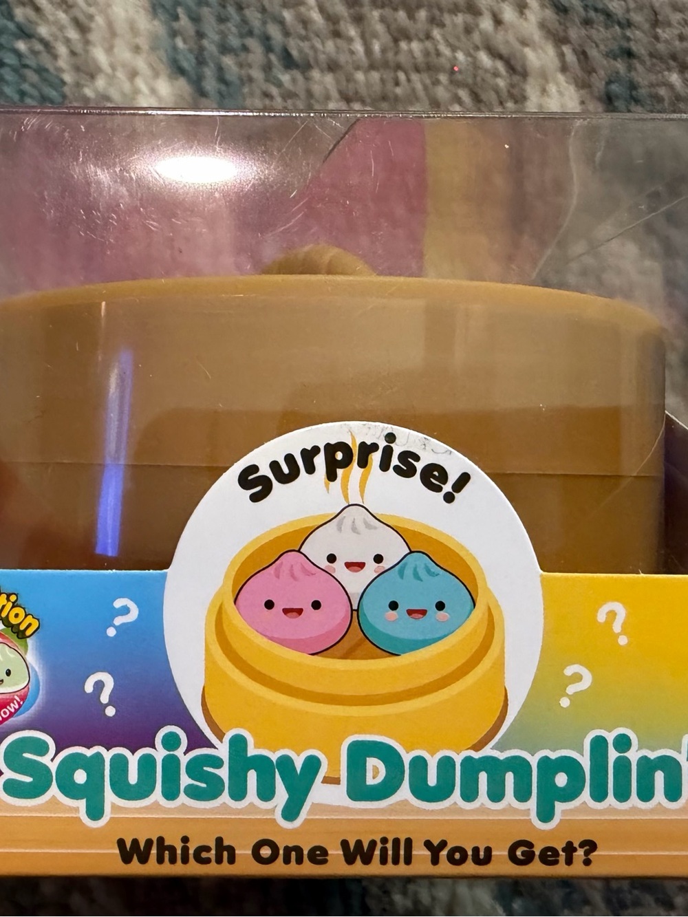 NIB Surprise Squishy Dumplin' by Zorbitz